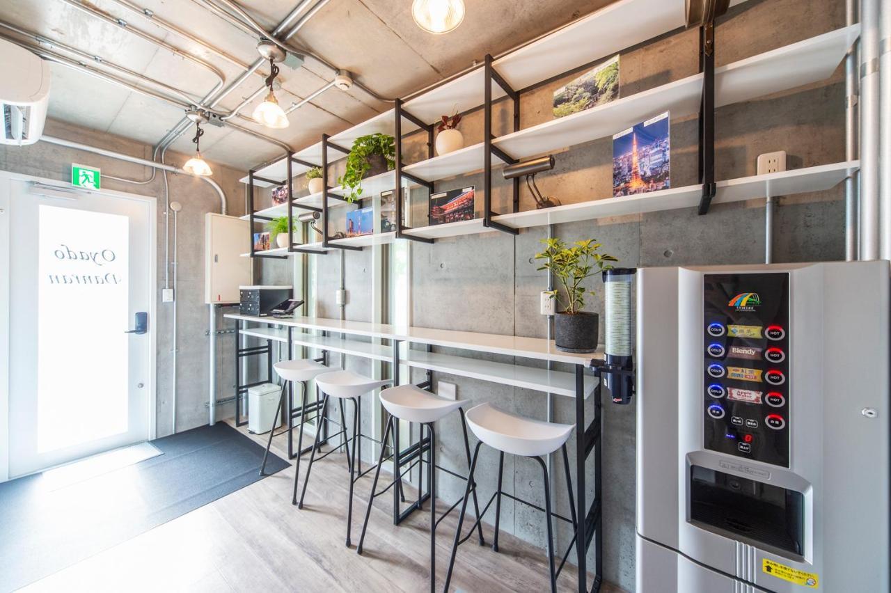 Oyado Danran 団欒 Lägenhet Tokyo prefektur Exteriör bild
