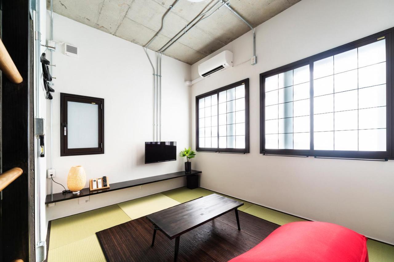 Oyado Danran 団欒 Lägenhet Tokyo prefektur Exteriör bild