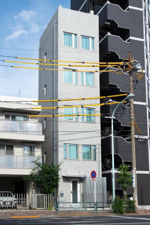 Oyado Danran 団欒 Lägenhet Tokyo prefektur Exteriör bild