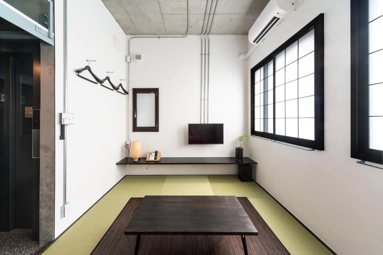 Oyado Danran 団欒 Lägenhet Tokyo prefektur Exteriör bild