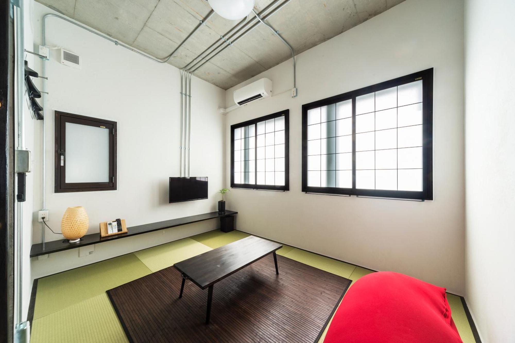 Oyado Danran 団欒 Lägenhet Tokyo prefektur Rum bild